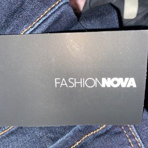 Fashion nova high waisted jeans